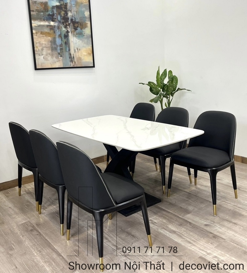 Bộ Bàn Ăn 6 Ghế 1565S