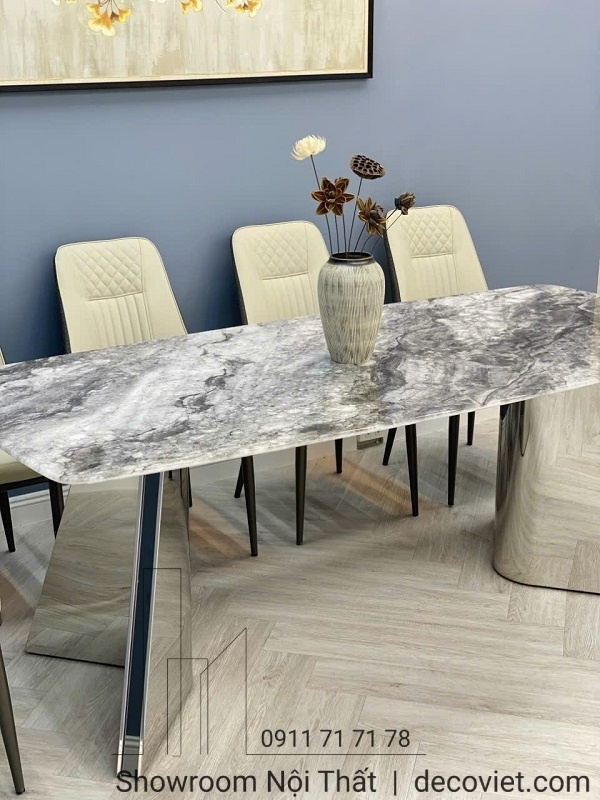 Bộ Bàn Ăn 6 Ghế Cao Cấp 1602S
