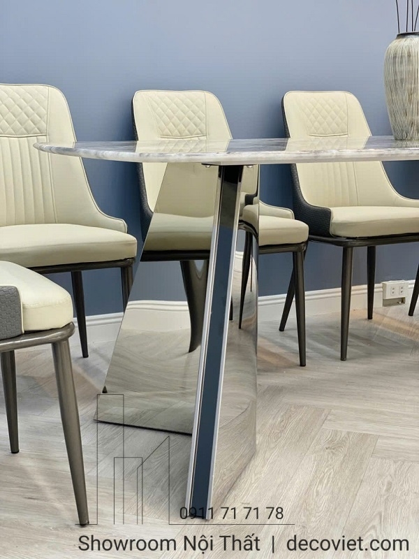 Bộ Bàn Ăn 6 Ghế Cao Cấp 1602S
