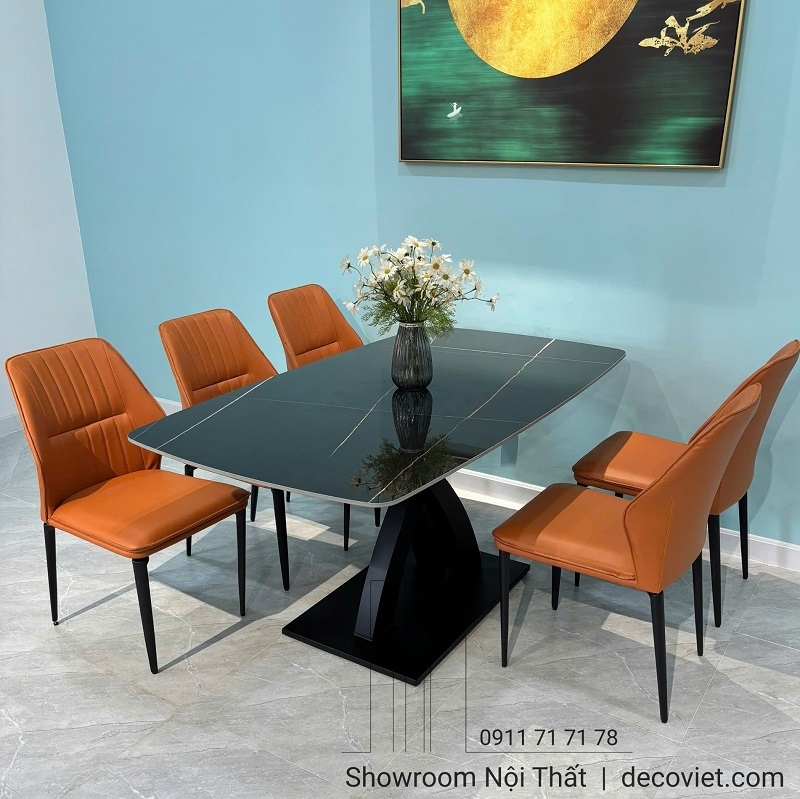 Bộ Bàn Ăn 6 Ghế Giá Rẻ 2935S