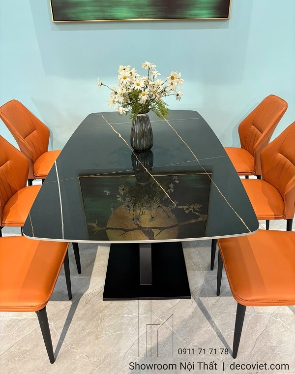 Bộ Bàn Ăn 6 Ghế Giá Rẻ 2935S