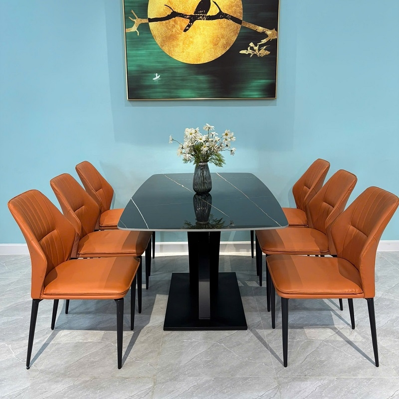 Bộ Bàn Ăn 6 Ghế Giá Rẻ 2935S