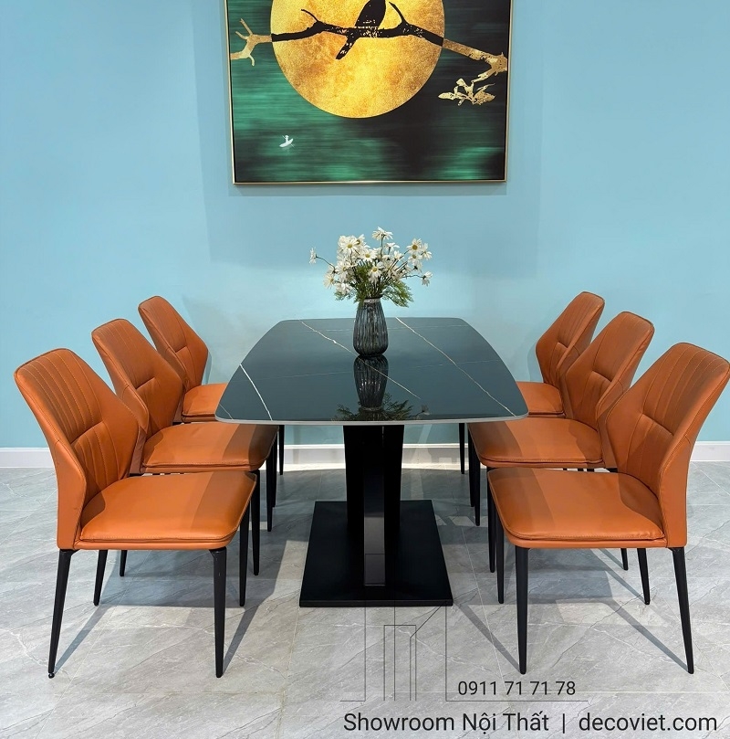 Bộ Bàn Ăn 6 Ghế Giá Rẻ 2935S