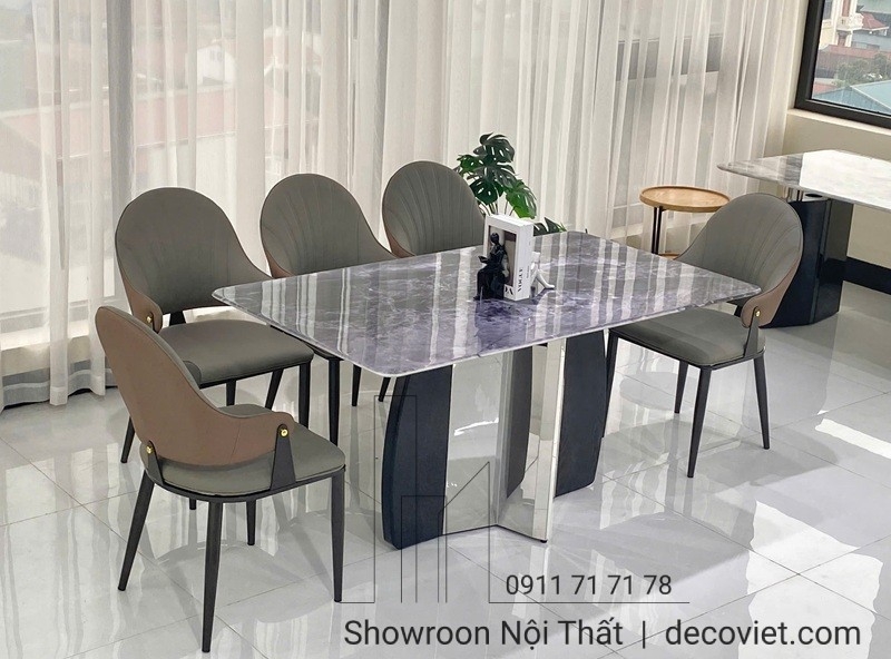 Bộ Bàn Ăn 6 Ghế Giá Rẻ Hà Nội 2576S