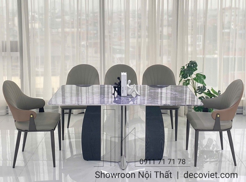Bộ Bàn Ăn 6 Ghế Giá Rẻ Hà Nội 2576S