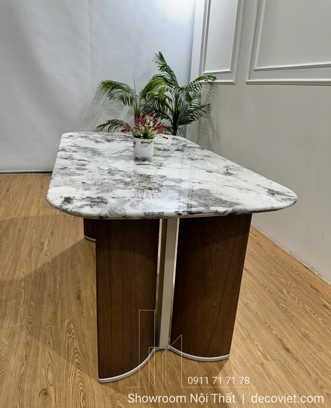 Bộ Bàn Ăn 6 Ghế Gỗ 2941S