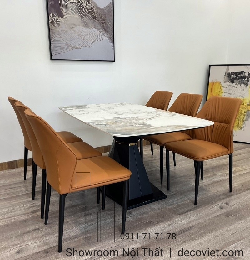 Bộ Bàn Ăn 6 Ghế Hiện Đại 1518S