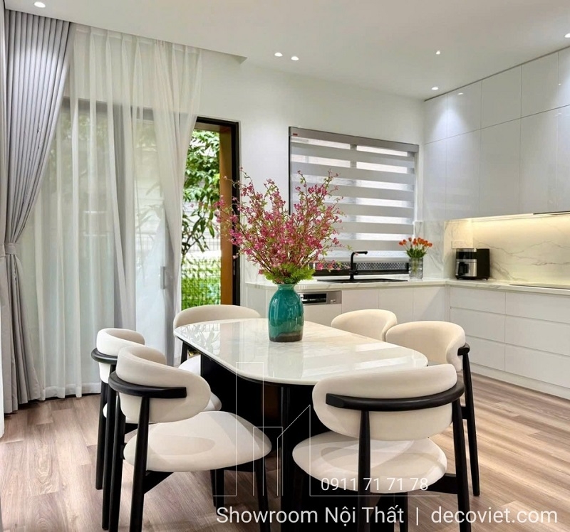 Bộ Bàn Ăn 6 Ghế Hiện Đại 2697S