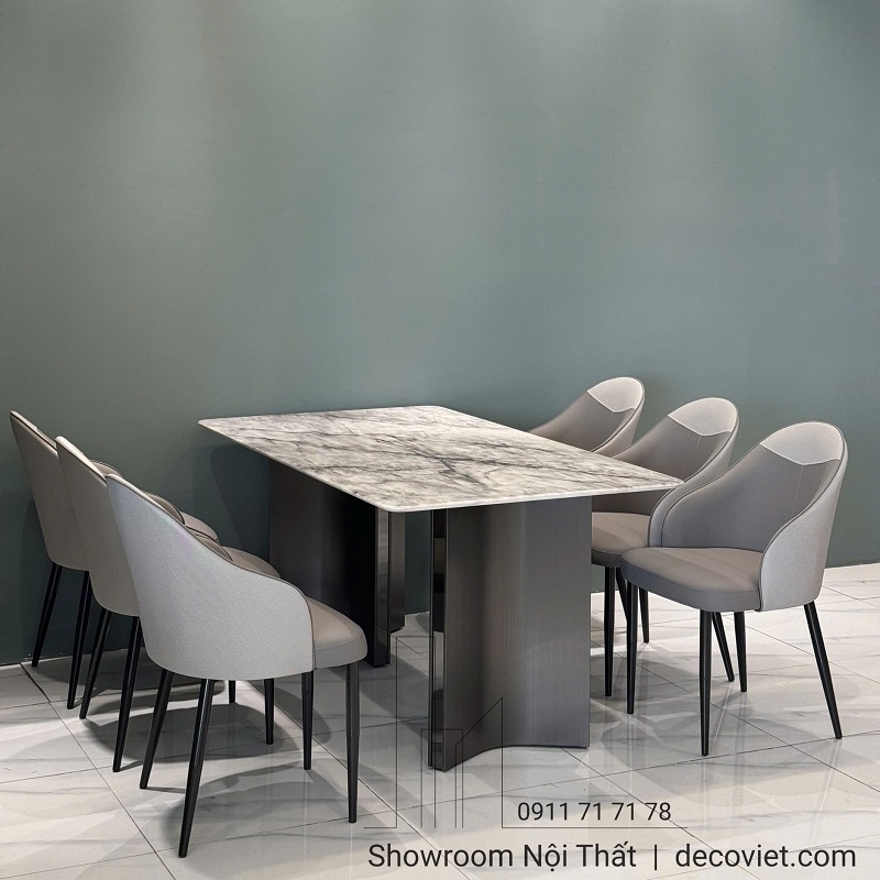 Bộ Bàn Ăn 6 Ghế Hiện Đại 2710S