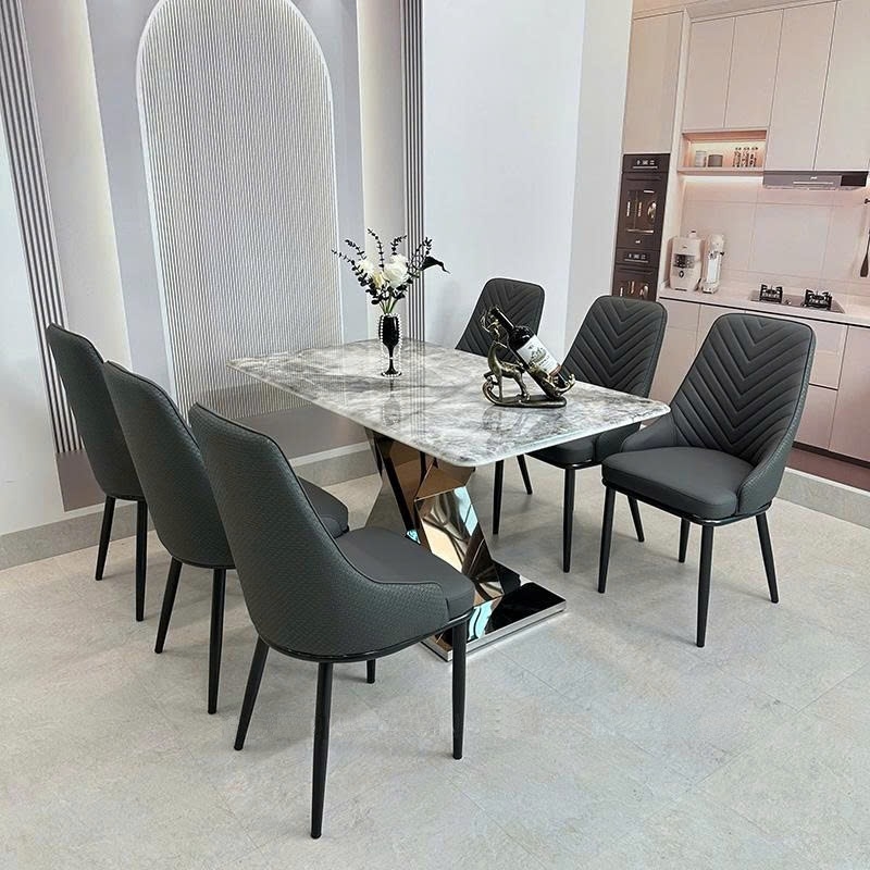Bộ Bàn Ăn 6 Ghế Hiện Đại 2718S