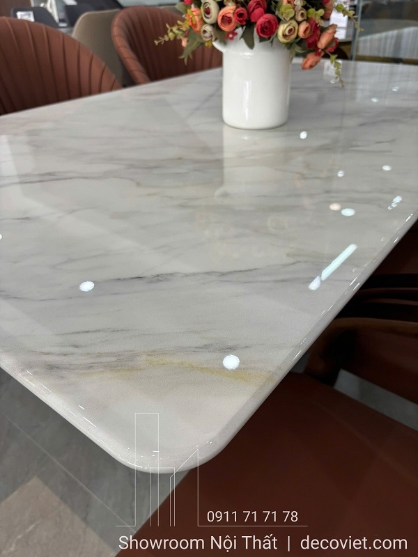 Bộ Bàn Ăn 6 Ghế Mặt Đá 2805S