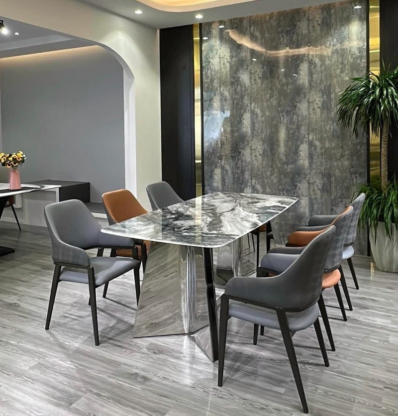 Bộ Bàn Ăn 6 Ghế Nhập Khẩu 1894S