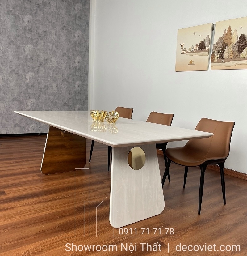 Bộ Bàn Ăn 6 Ghế Nhập Khẩu 2009S