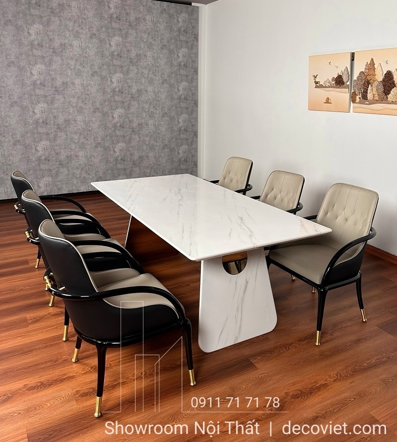 Bộ Bàn Ăn 6 Ghế Nhập Khẩu 2009S