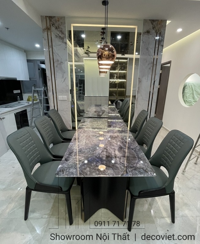 Bộ Bàn Ăn 6 Ghế Nhập Khẩu 2429S
