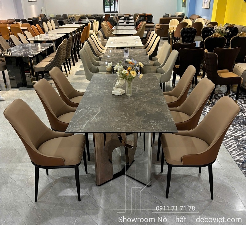 Bộ Bàn Ăn 6 Ghế Nhập Khẩu 2832S