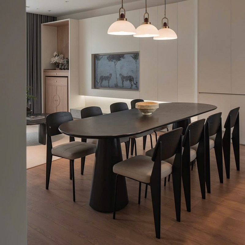 Bộ Bàn Ăn 8 Ghế Hiện Đại 2498S