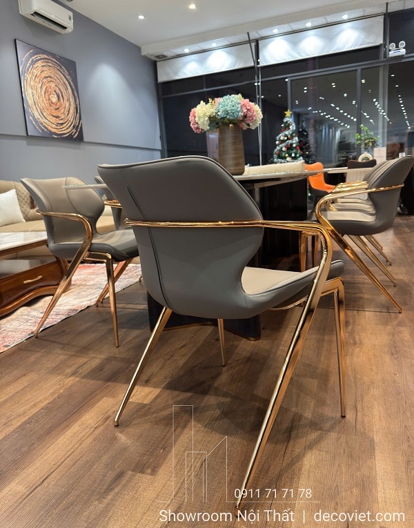 Bàn Ăn 8 Ghế Hiện Đại Nhập Khẩu 2804S