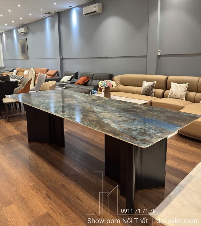 Bàn Ăn 8 Ghế Hiện Đại Nhập Khẩu 2804S