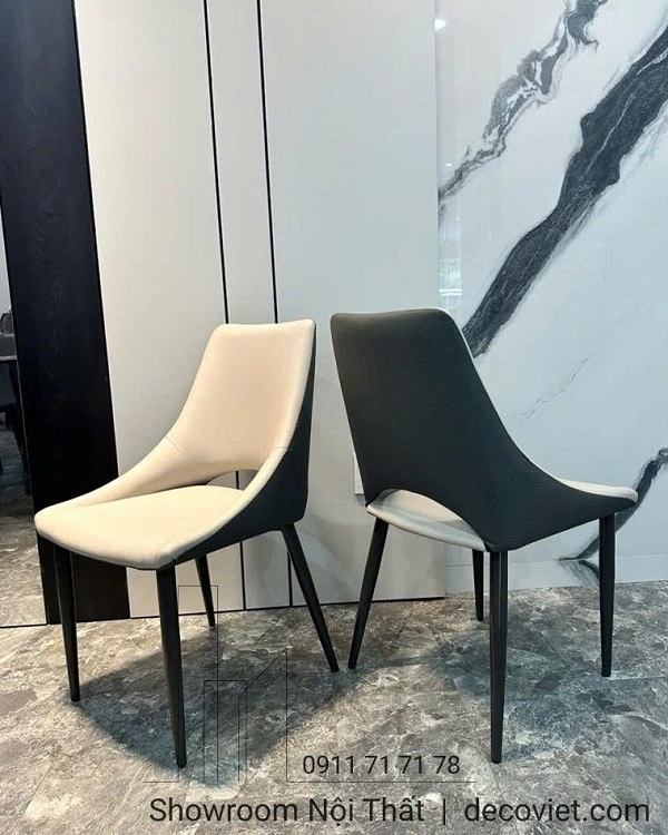 Bộ Bàn Ăn 8 Ghế Mặt Đá 2m2 2714S