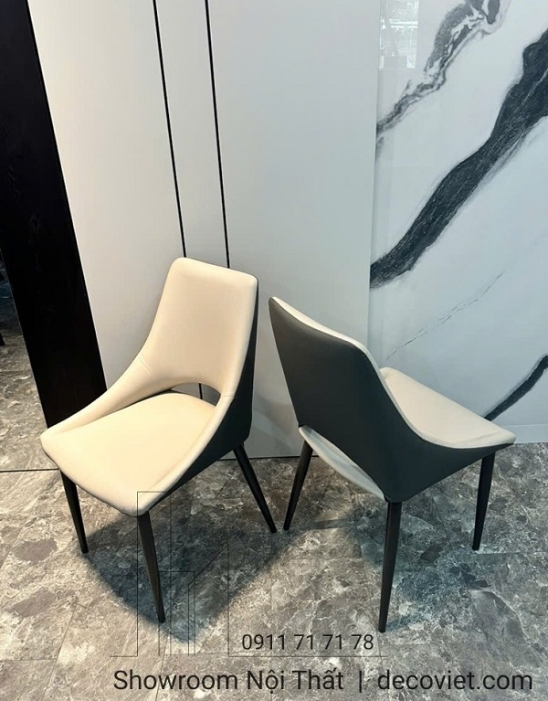 Bộ Bàn Ăn 8 Ghế Mặt Đá 2m2 2714S