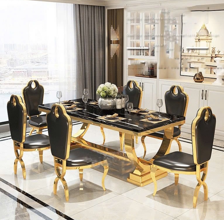 Bộ Bàn Ăn Tân Cổ Điển 1527S