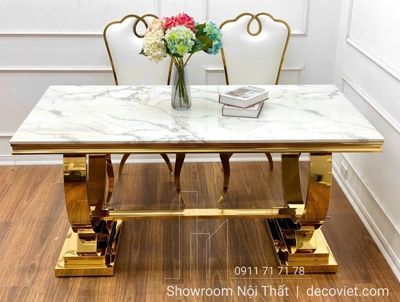Bộ Bàn Ăn Tân Cổ Điển 4 Ghế 1593S