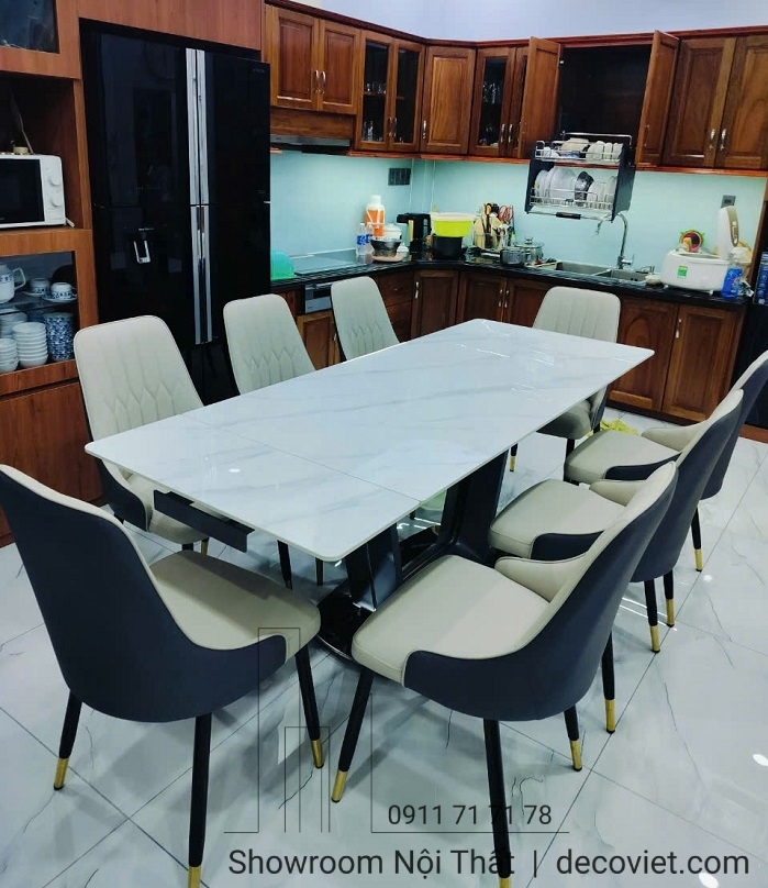 Bộ Bàn Ăn Thông Minh 12 Ghế 2059S