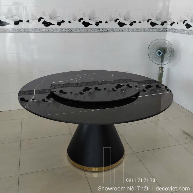 Bộ Bàn Ăn Tròn 10 Ghế Giá Rẻ 2859S