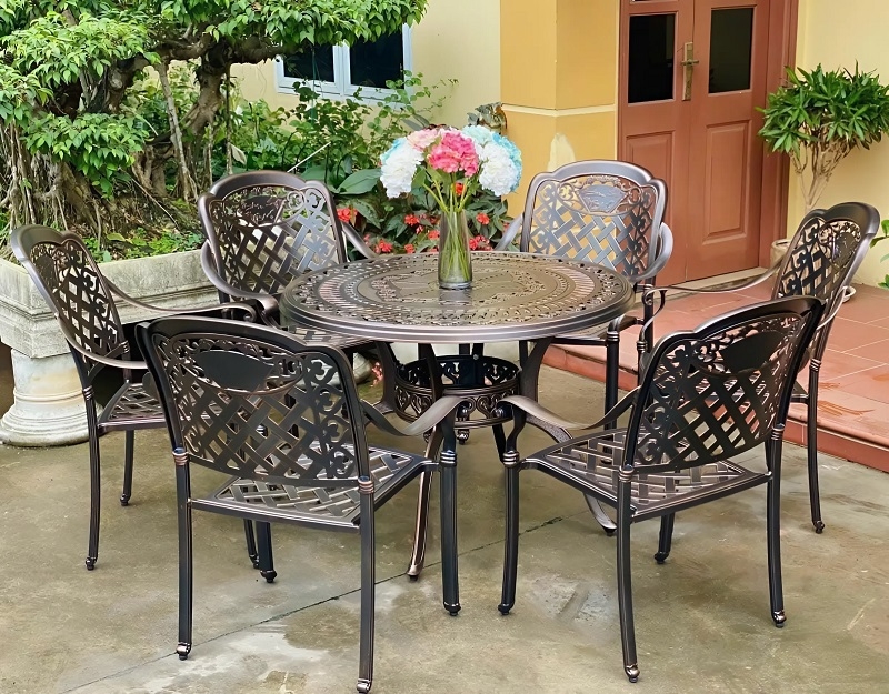 Bộ Bàn Ghế Ngoài Trời 2016T
