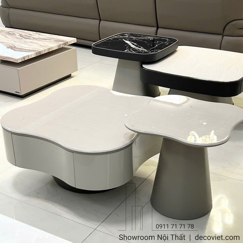 Bộ Đôi Bàn Sofa Nhập Khẩu 75T