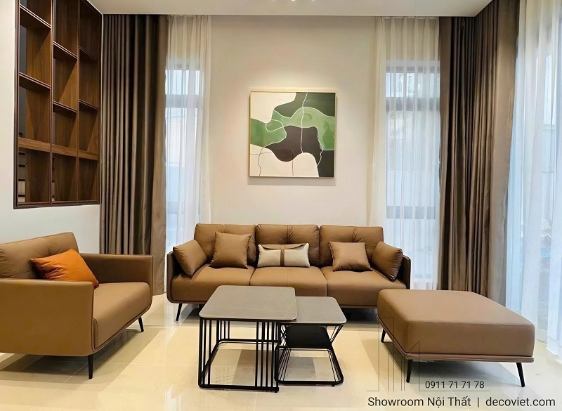 Bộ Ghế Sofa Đẹp Hiện Đại 1141T