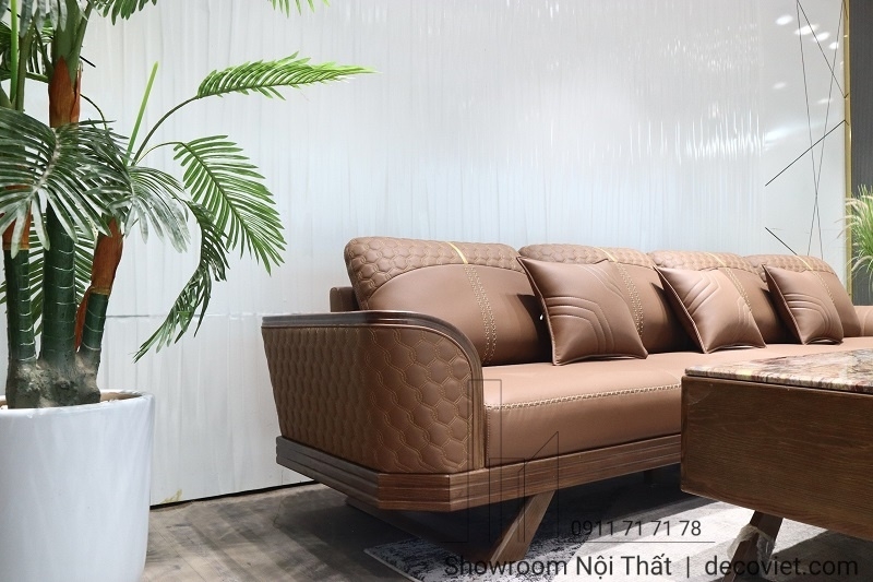 Bộ Ghế Sofa Gỗ 752T