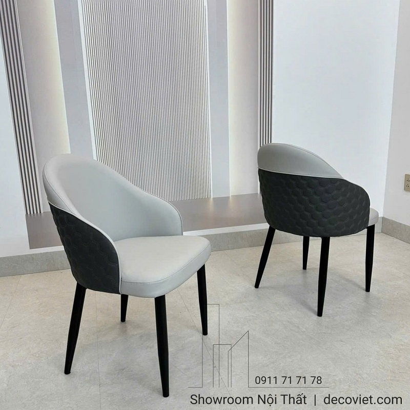 Ghế Ăn Bọc Da Nhập Khẩu 611S
