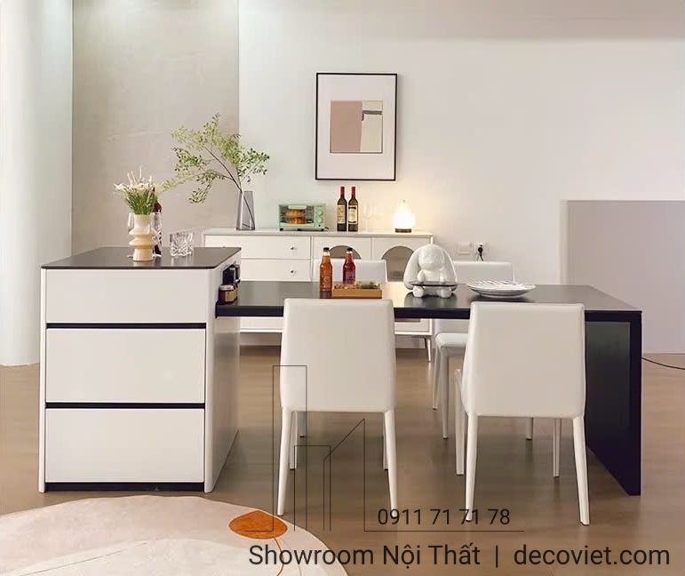 Đảo Bếp Kết Hợp Bàn Ăn 2338S