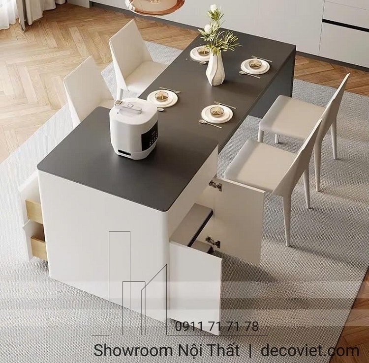 Đảo Bếp Kết Hợp Bàn Ăn 2338S