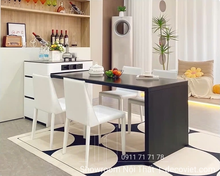 Đảo Bếp Kết Hợp Bàn Ăn 2338S