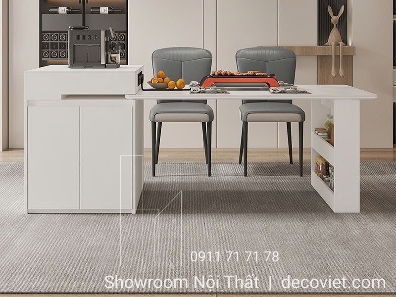 Đảo Bếp Kết Hợp Bàn Ăn 2383S
