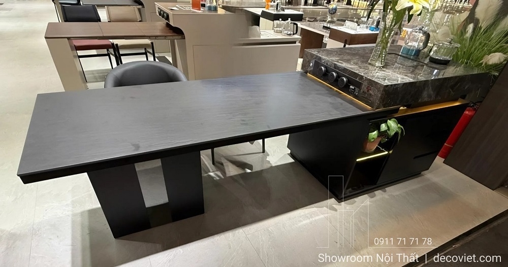 Đảo Bếp Kết Hợp Bàn Ăn Cao Cấp 2662S