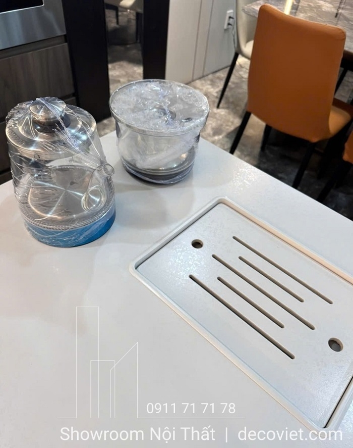 Đảo Bếp Kết Hợp Bàn Ăn Kéo Dài 2385S