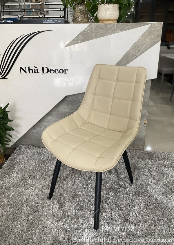 Ghế Ăn Bọc Da 255S