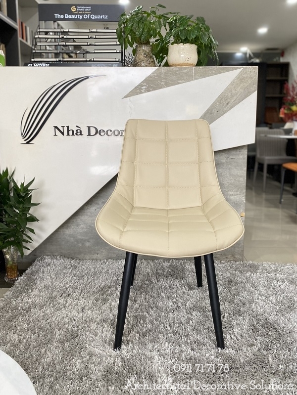 Ghế Ăn Bọc Da 255S