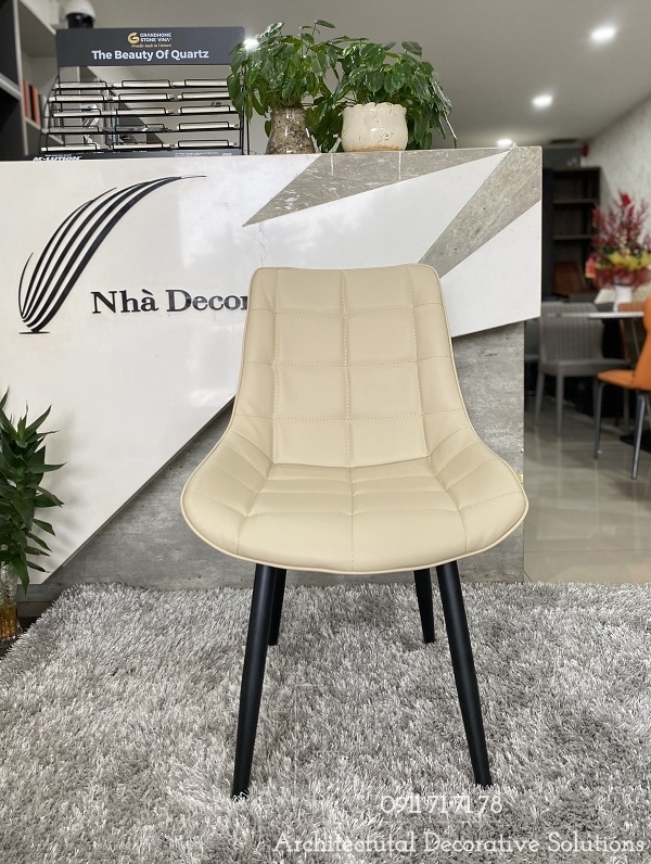 Ghế Ăn Bọc Da 255S