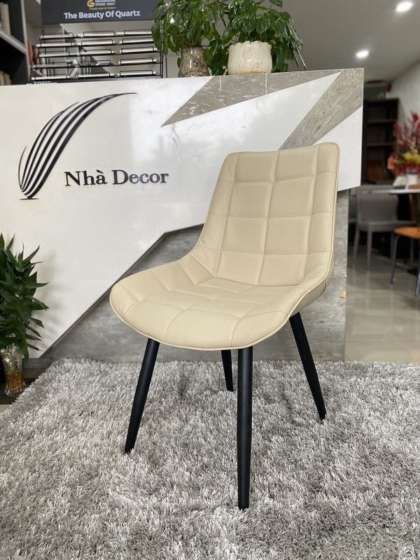 Ghế Ăn Bọc Da 255S