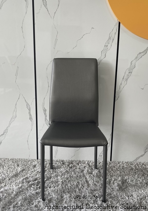 Ghế Ăn Bọc Da 11S – Gray