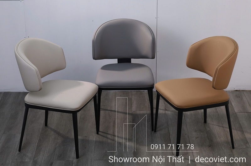 Ghế Ăn Bọc Da Nhập Khẩu 530S