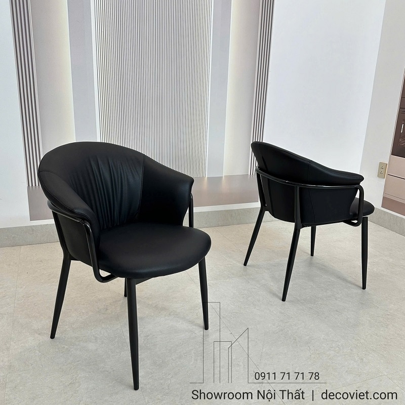 Ghế Ăn Bọc Da Cao Cấp 591S