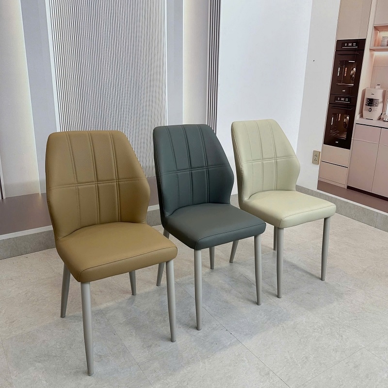 Ghế Ăn Bọc Da Hiện Đại 586S