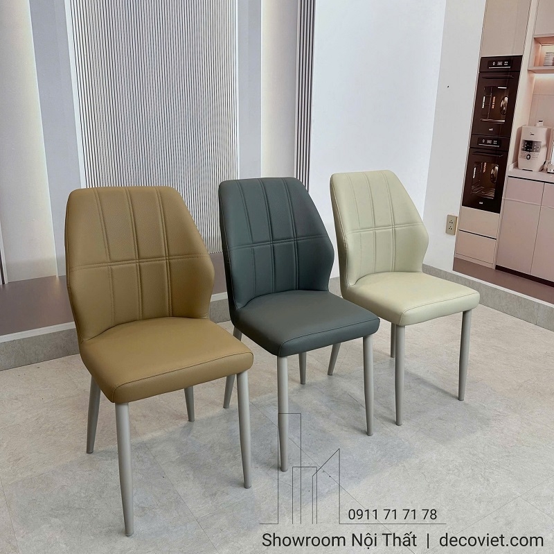 Ghế Ăn Bọc Da Hiện Đại 586S