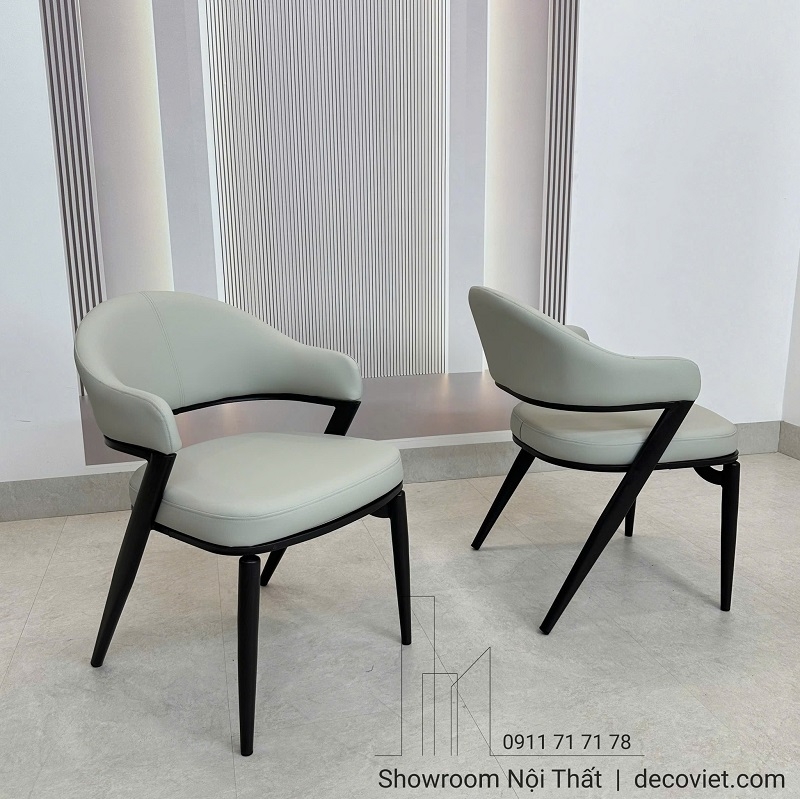 Ghế Ăn Bọc Da Hiện Đại 593S